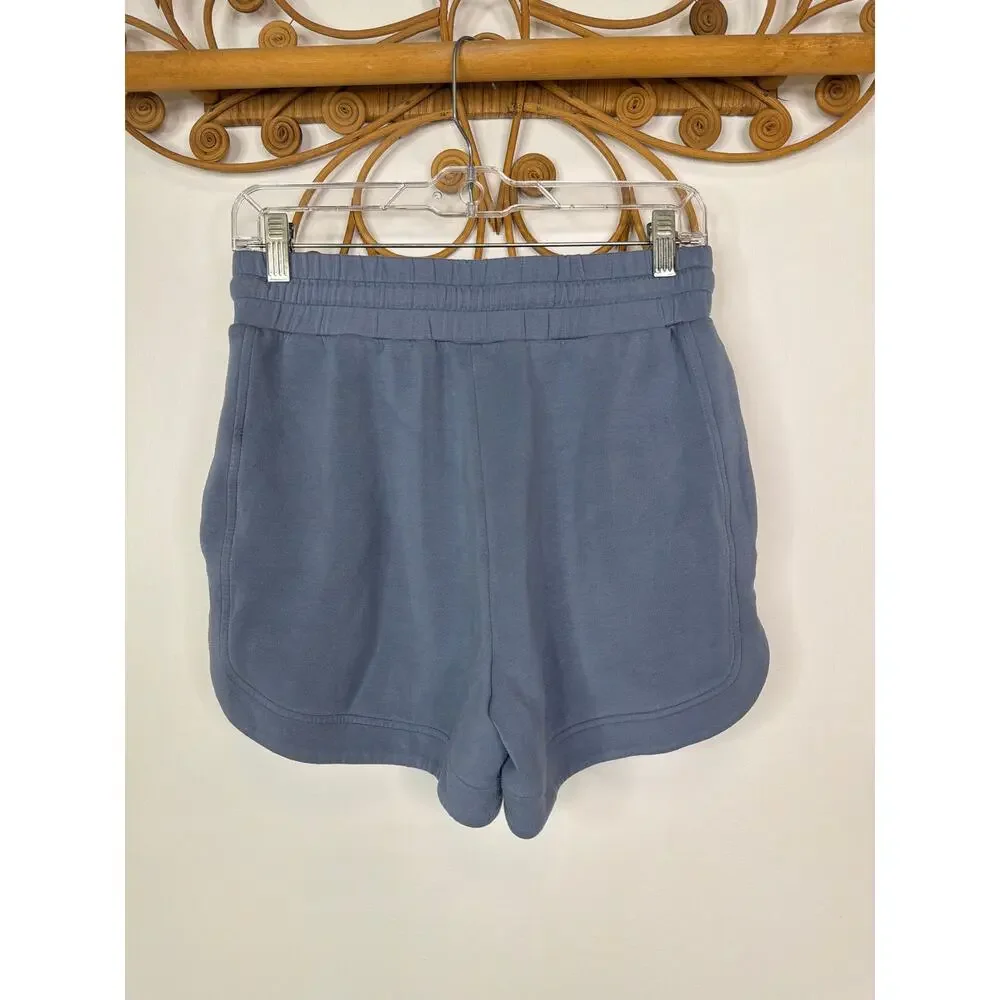 Varley Ollie High-Rise Shorts Purple S
